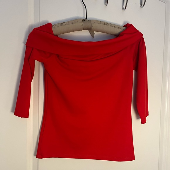 Anthropologie Classic Scoop Neck Top - Picture 3 of 4